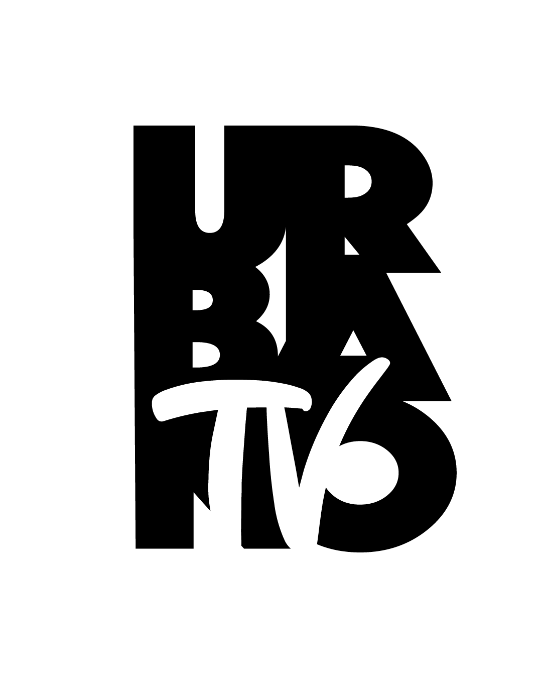 urbano tv calca negro
